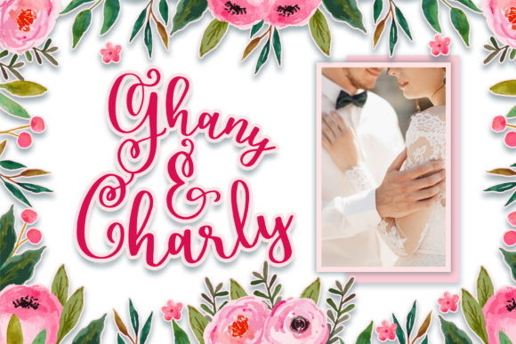 Chantily Font