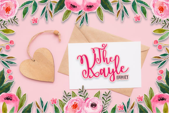 Chantily Font