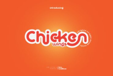 Chicken Wings Font