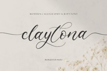 Claytona Font