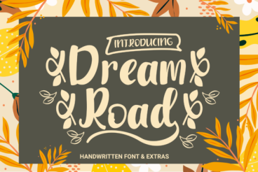 Dream Road Font