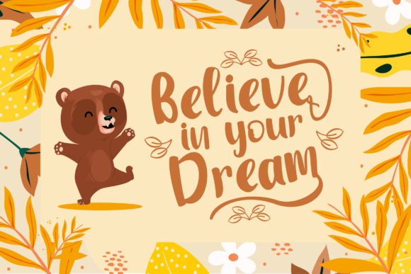 Dream Road Font