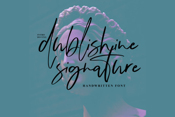 Dublishine Font