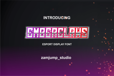 Emberclaws Font