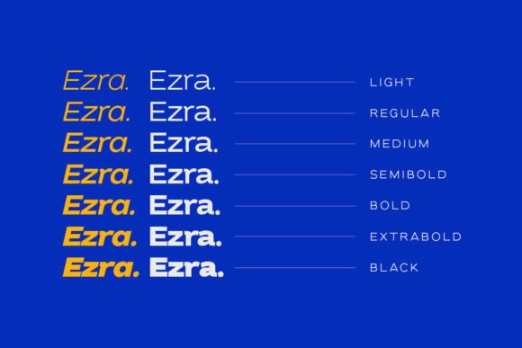Ezra Font