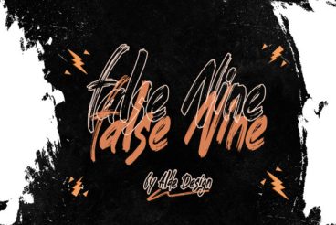 False Nine Font