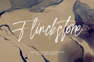 Flinckstone Font