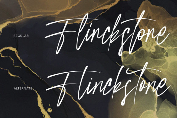 Flinckstone Font