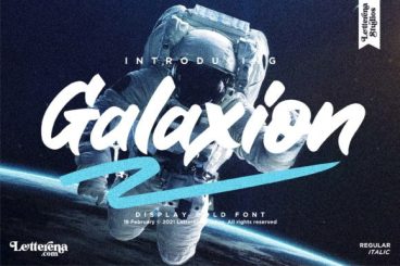 Galaxion Font