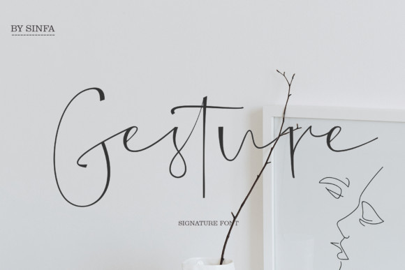 Gesture Font