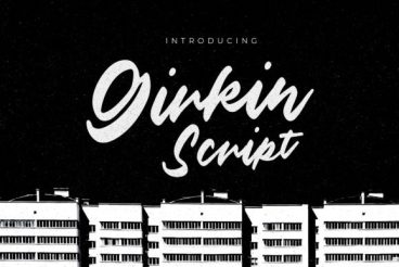 Girkin Script Font
