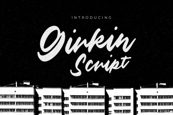 Girkin Script Font