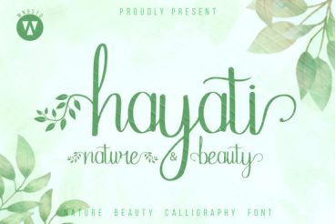 Hayati Font