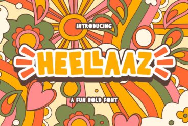 Heellaaz Font