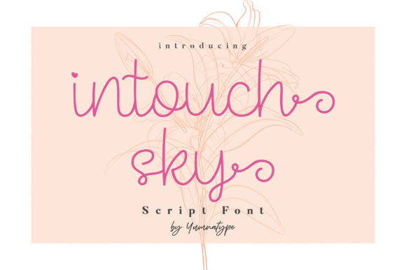 Intouch Font