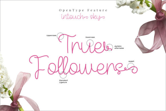 Intouch Font