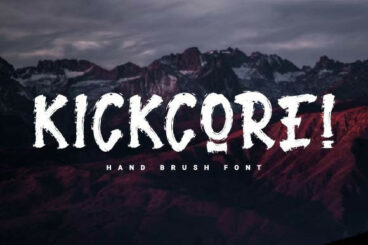Kickcore Font