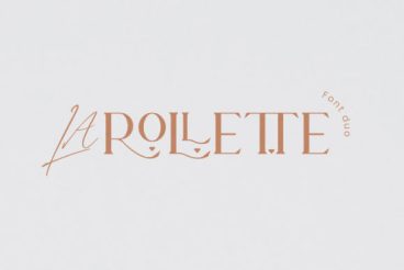 LaRollette Font