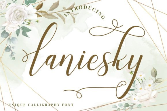 Laniesky Font Laniesky Font