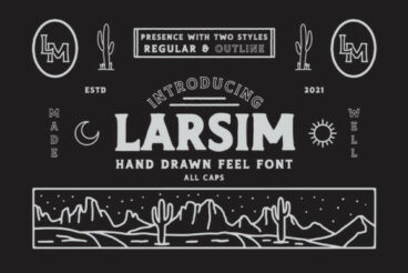 Larsim Font