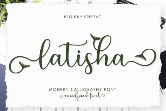 Latisha Font Latisha Font