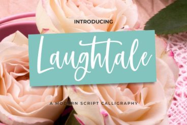 Laughtale Font