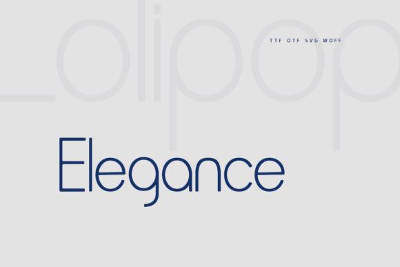 Lolipop Font