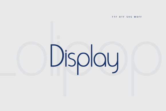 Lolipop Font