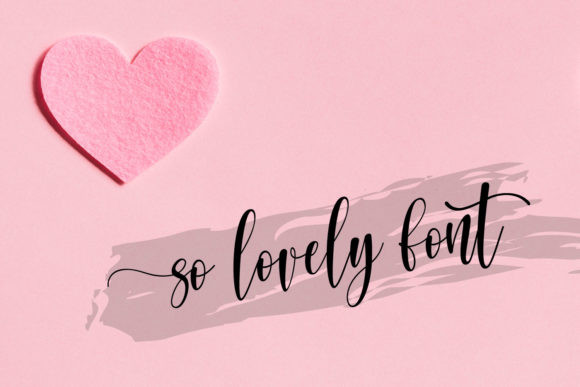 Loved Heart Font
