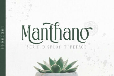 Manthano Font