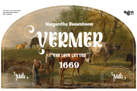 Milli Font