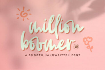 Million Boomer Font