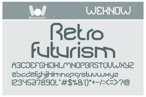 Natural Font