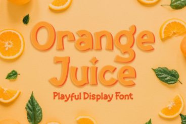 Orange Juice Font