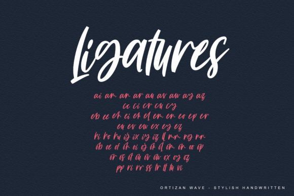 Ortizan Waves Font