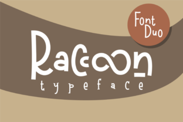 Raccoon Font