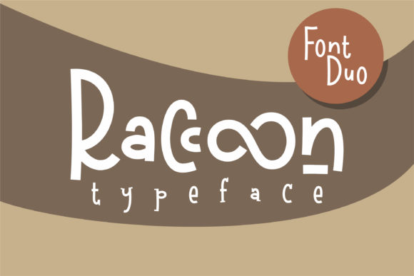 Raccoon Font Raccoon Font