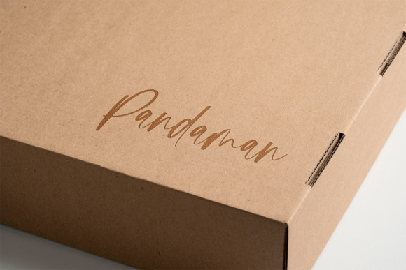 Realistic Font