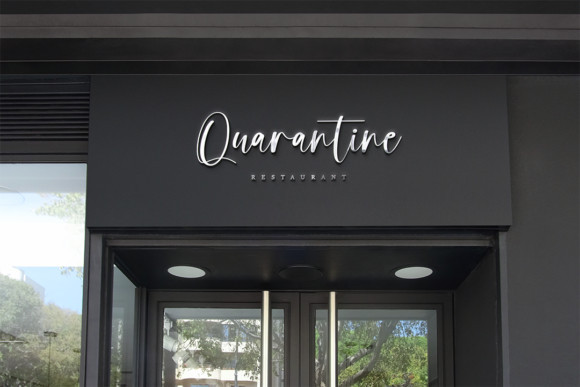 Realistic Font