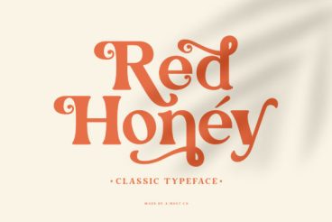 Red Honey Font