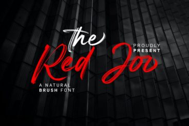 Red Joo Font