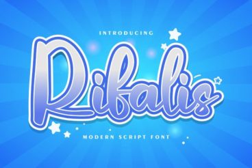 Rifalis Font