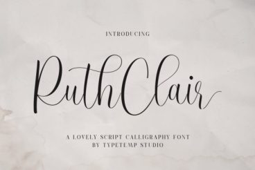 Ruth Clair Font