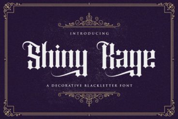 Shiny Kage Font