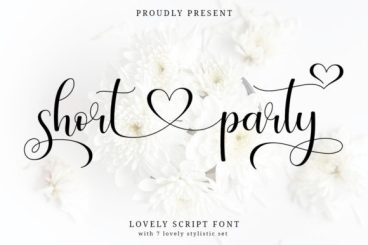Short Party Font