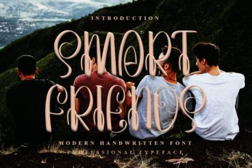 Smart Friends Font