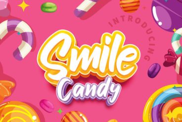 Smile Candy Font