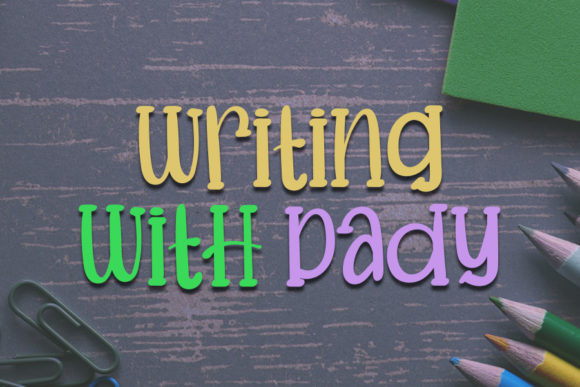 Special Holiday Font