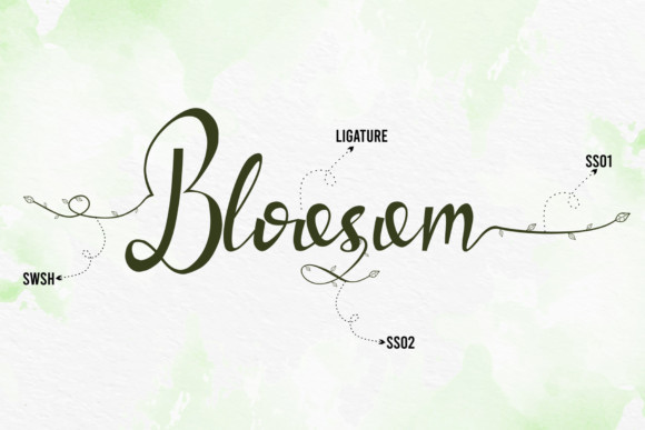 Spring Butter Font