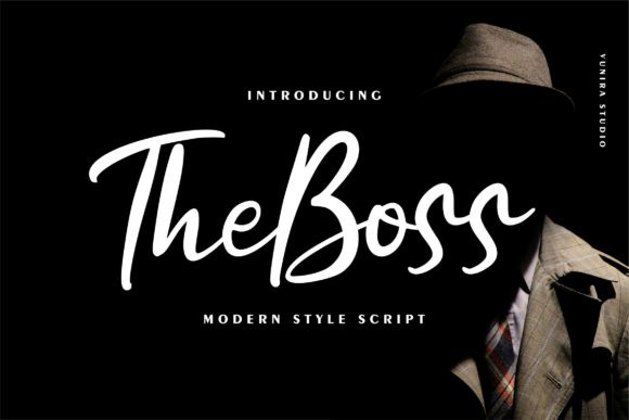 The boss Font